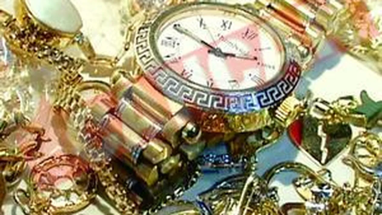 Avea in masina 15 kg de aur