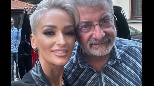 Cât costă haina de blană pe care Gabriela Lucuțar o poartă. Regina Întunericului s-a afișat cu ea, la o zi după înmormântarea lui Silviu Prigoană