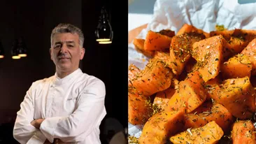 Rețeta specială a lui Joseph Hadad. Cum pregătește bucătarul cei mai buni cartofi dulci