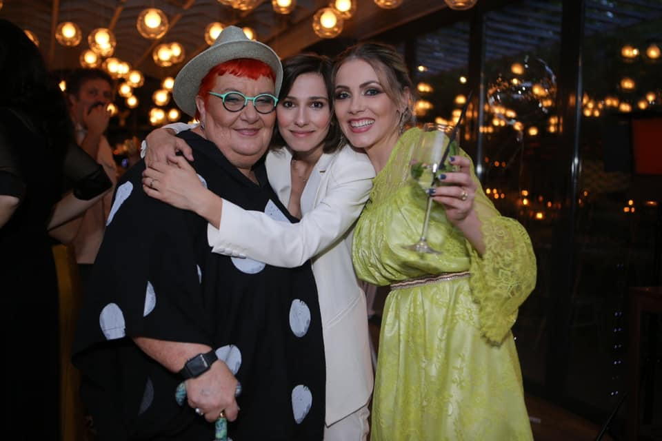 Cabral și Andreea Ibacka și-au botezat fetița! Ce tort are Namiko și ce ținute superbe au părinții ei