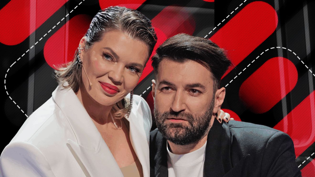 Gina Pistol scoate arma secretă, când divele îl curtează pe Smiley:  ”Sunt femeia cameleon!”