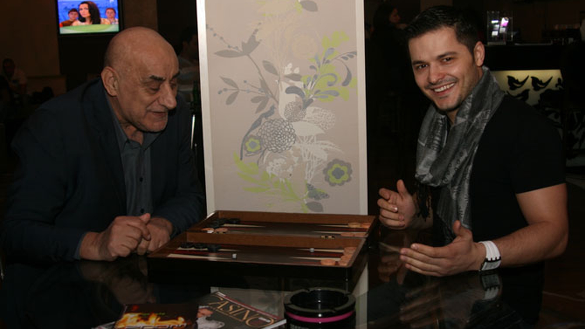 Lis l-a batut la table pe Varciu
