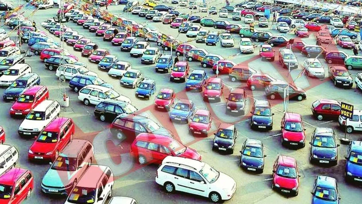 Taxe reduse pentru masinile second-hand