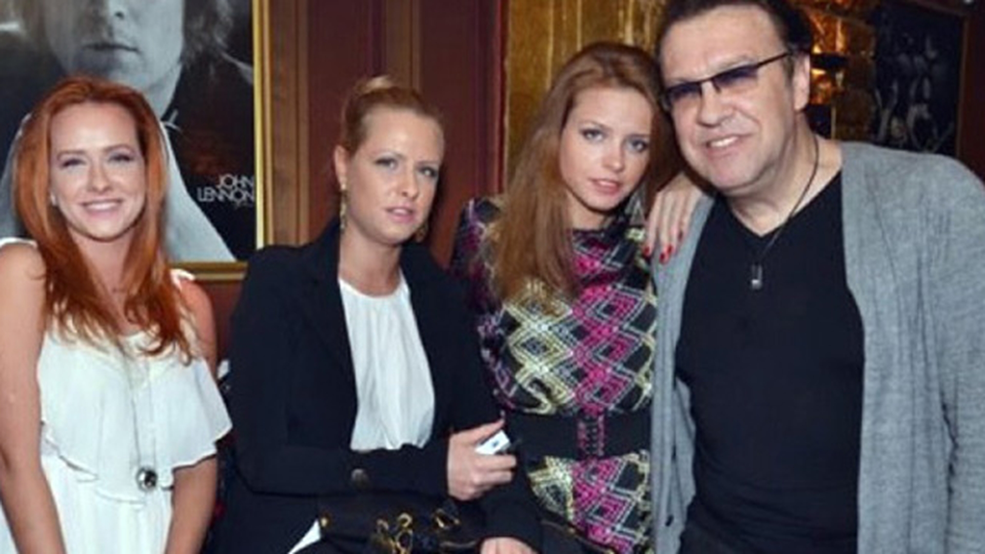 Fiicele lui Gabriel Cotabita au postat un mesaj pentru "Fani, prieteni si persoanele dragi tatei..."