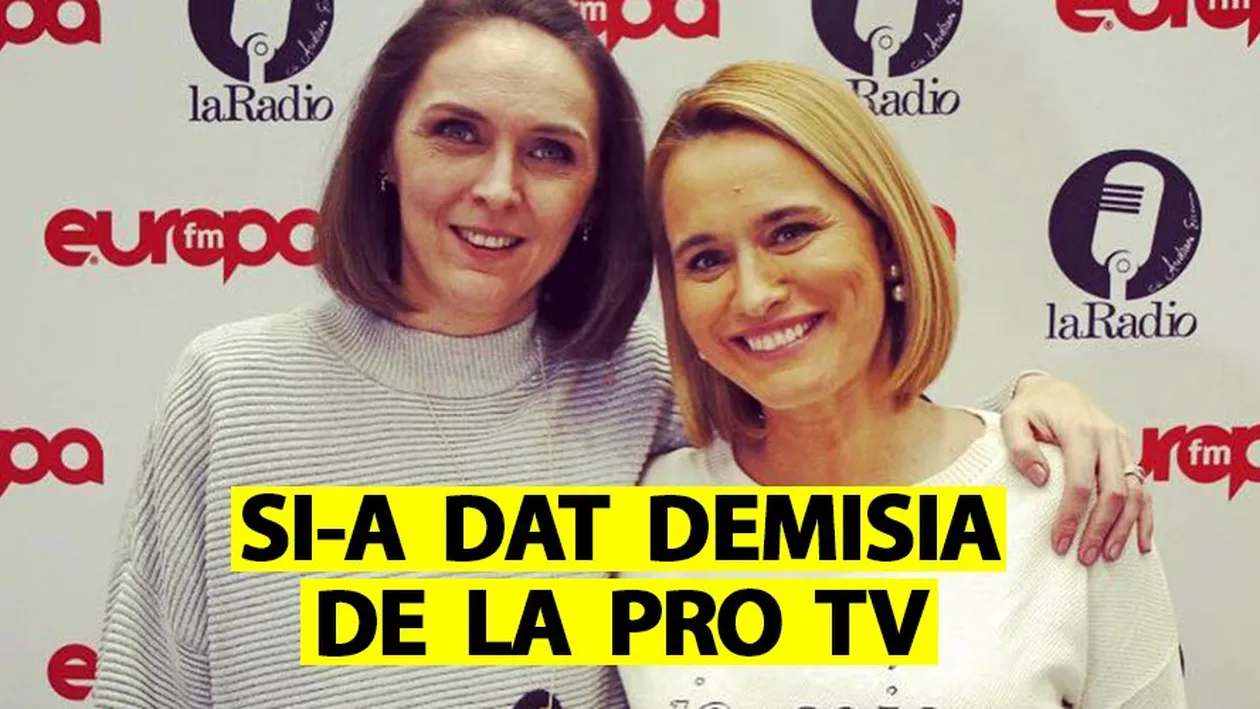 Bombă în televiziunea din România! Vedeta și-a dat demisia de la Pro TV