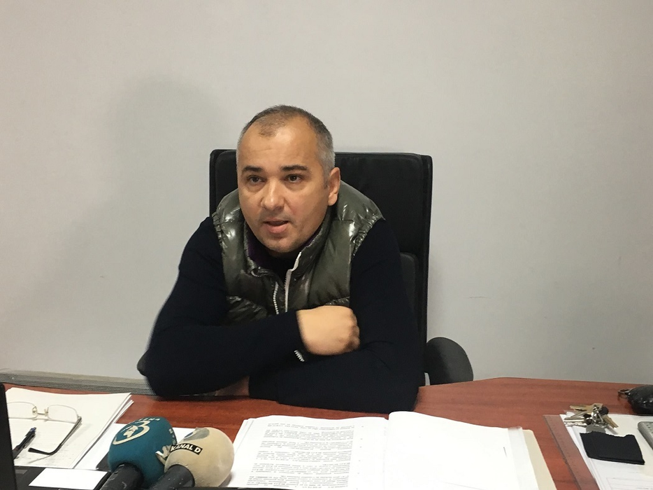 Alexandru Damian, primarul comunei Stoeneşti