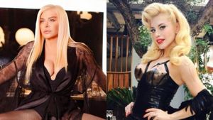 Decolteul Loredanei Groza face ravagii printre internauți! Căldura de afară a făcut-o pe celebra artistă să aleagă o vestimentație mult prea lejeră