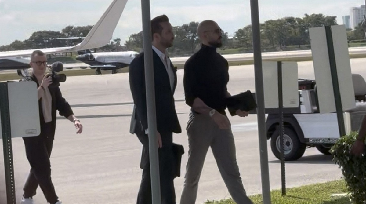 Frații Tate au ajuns în America/ Sursa foto: Profimedia