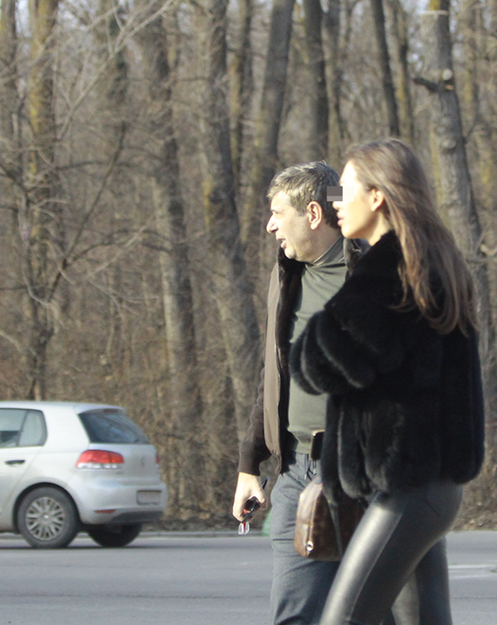 Sorin Crețeanu și sexy-tipesa au mers la unul dintre cele mai elegante restaurante din zona Băneasa
