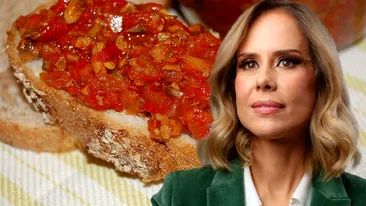 Cum să mănânci zacuscă și salată de vinete fără să te îngrași, potrivit medicului Mihaela Bilic