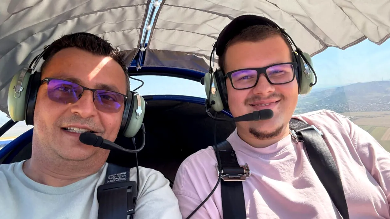 Tatăl lui Vlad, tânărul care a murit în accidentul aviatic din Arad, e devastat de durere. De ce zbura fiul său cu Vlad Zgârdău