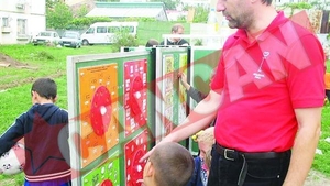 Scoala ambulanta pentru copiii strazii