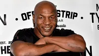 MIKE TYSON, păzit mai ceva ca un şef de stat! Din coloana oficială au făcut parte un Rolls Royce şi un Cadillac! Imagini realizate în această seară, în Bucureşti