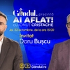 „Ai Aflat! cu Ionuț Cristache” începe joi, 22 octombrie, de la ora 15.00, live pe Gândul. Invitat: Doru Bușcu