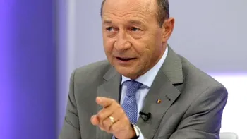 Traian Băsescu a provocat un accident rutier în București. A mers de bună voie la poliție