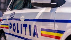 Alin Câmpean, șeful Poliției din Dej, destituit după ce ar fi petrecut cu interlopi