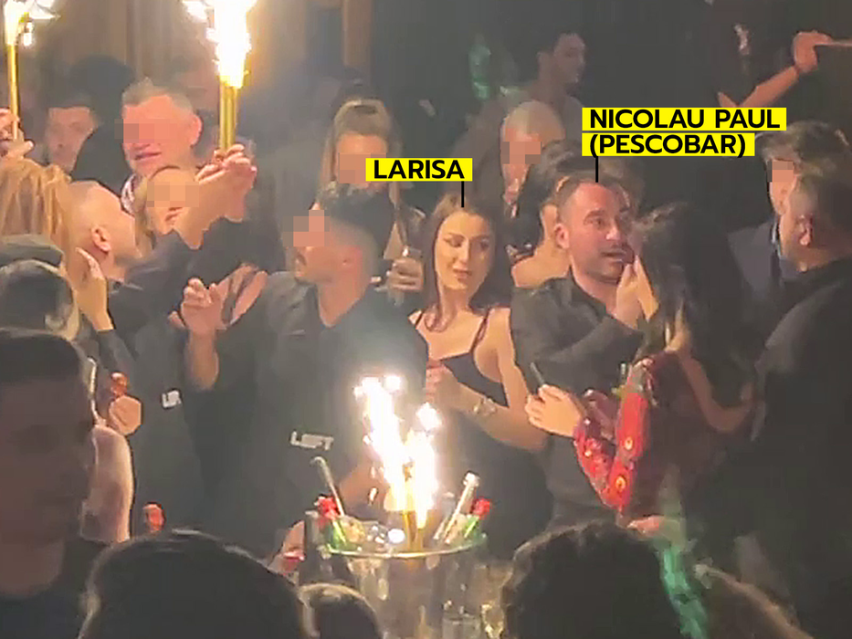 S-au distrat până în zorii zilei / (Sursa: CANCAN.RO)