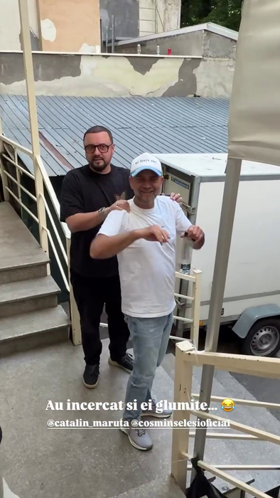 Cum a reacționat Andra după ce Cosmin Seleși i-a spus lui Cătălin Măruță că-i „așteaptă fetele alea”