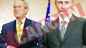 Discutii Bush-Putin pe tunelul lui Abramovich