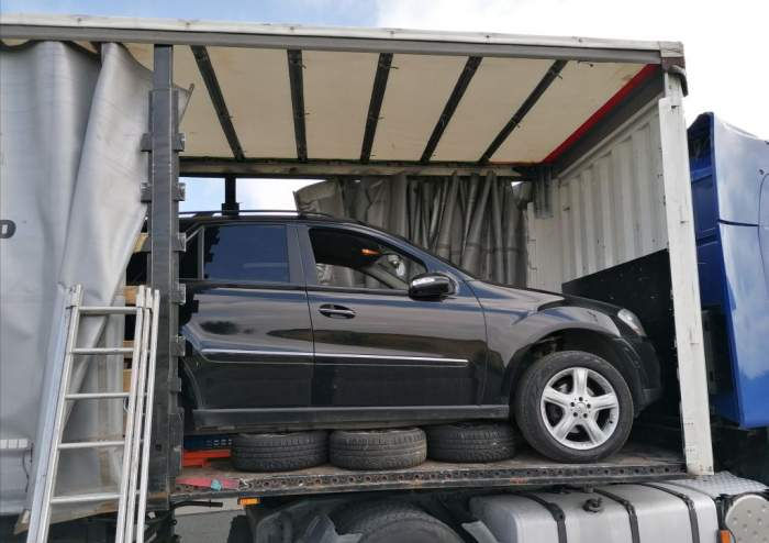 S-a inspirat din filmele cu Vin Diesel, dar nu i-a ieșit! Ce a ascuns un român în remorca unui camion, fiind convins că îi va păcăli pe vameși