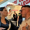 Makaveli și sora lui Costeluș, scandal la INML. Influencerul a cerut răspunsuri după ce rudele nu au putut ridica trupul bărbatului. Poliția a intervenit