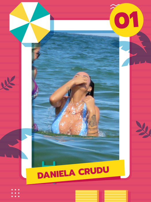 Cine e mai bună? Daniela Crudu, Gina Pistol, Delia, Oana Zăvoranu sau Madonna? TOP 25 bombe sexy care știu să înoate!