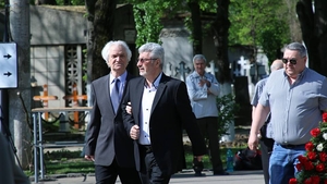 Cum a apărut Silviu Prigoană la înmormântarea Ionelei Prodan