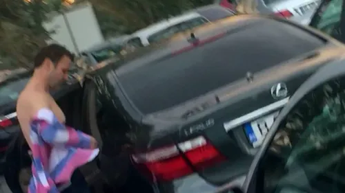 VIDEO EXCLUSIV. CANCAN.ro l-a filmat pe cunoscutul politician exact în momentul în care… Imagini năucitoare cu primarul milionar dezbrăcat într-o parcare!