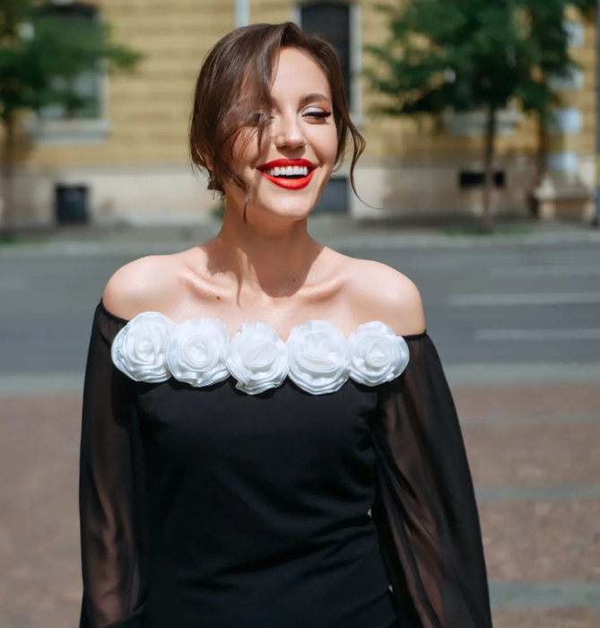 Valentin Luca și Roxana Ghiorghian formează un cuplu/ Sursa foto: Instagram