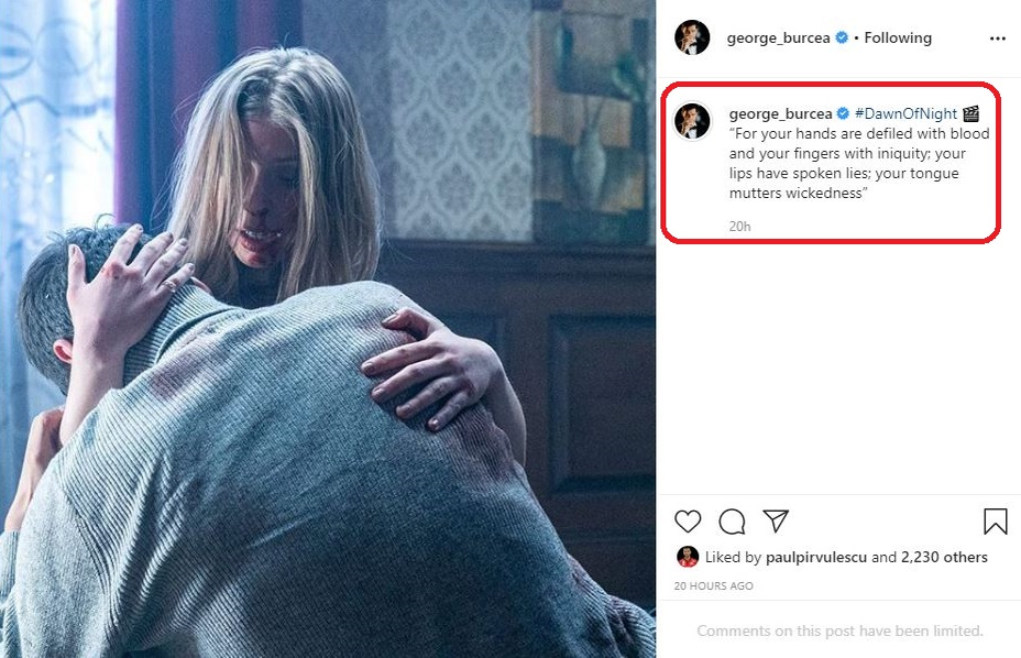 George Burcea, filmat în brațele unei blonde misterioase. Ce mesaj a transmis fostul soț al Andreei Bălan