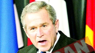 Casa lui Bush a luat foc