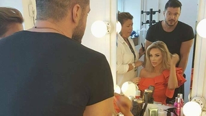 Ce a facut Victor Slav inainte ca Bianca sa intre in direct. ”I-a suflat în ceafă” soţiei şi...