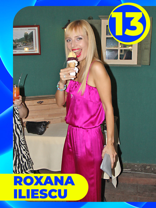 TOP 30 de vedete care au găsit soluţia perfectă împotriva caniculei! Roxana Vancea, Monica Gabor sau Laura Cosoi, show cu îngheţată şi… 