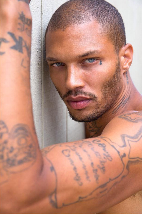 Jeremy Meeks a ajuns un cunoscut fotomodel în urmă cu trei ani