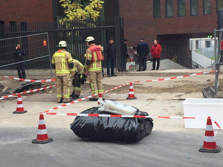 Panică în Germania! A fost evacuat sediul agenţiei de spionaj