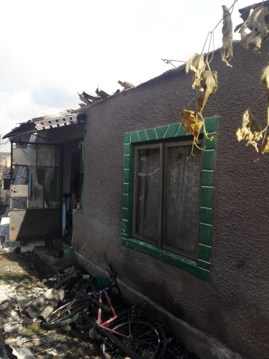 Incendiul a afectat trei locuințe din Valea Lungă, Dâmbovița