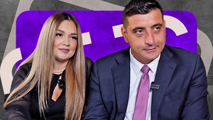 Interviu special cu George Simion și soția lui. Relația s-a înfiripat în mijlocul campaniei și a culminat cu un inel ”problemă”: "Nu a fost dragoste la prima vedere"
