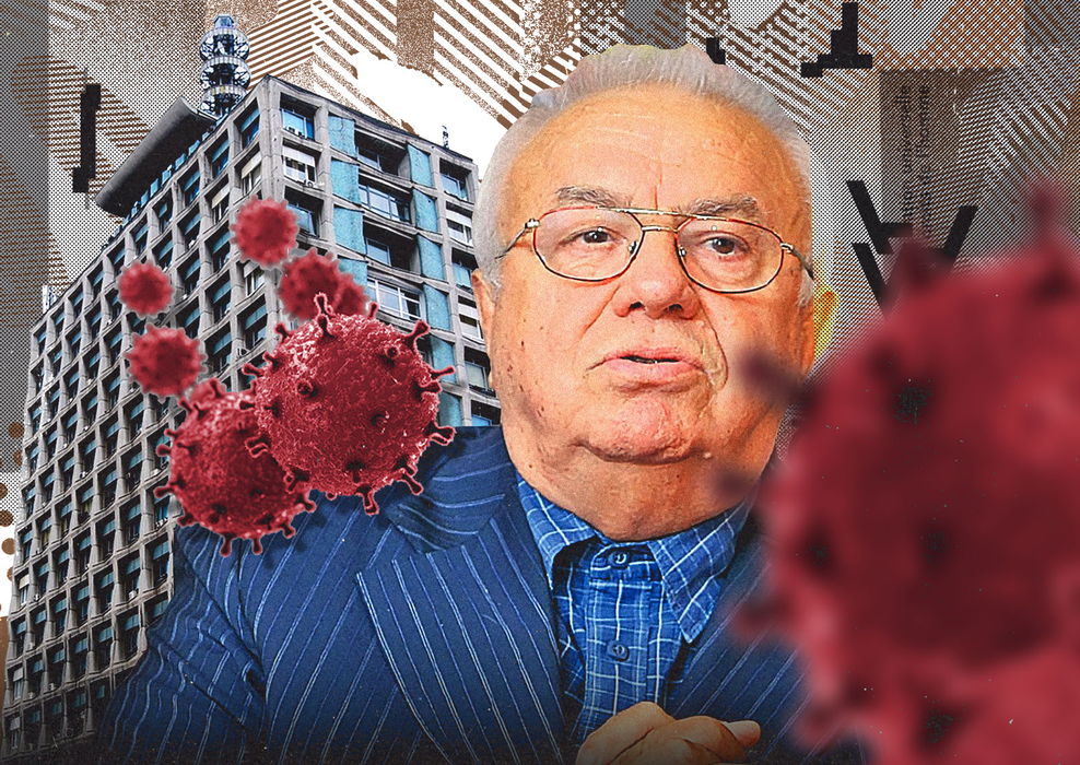 Alexandru Arșinel a scăpat de COVID-19. Maestrul s-a externat de la „Matei Balș”
