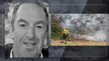 Un bărbat de 54 de ani a murit în incendiile devastatoare din Spania. Era în mașină și vorbea cu soția la telefon