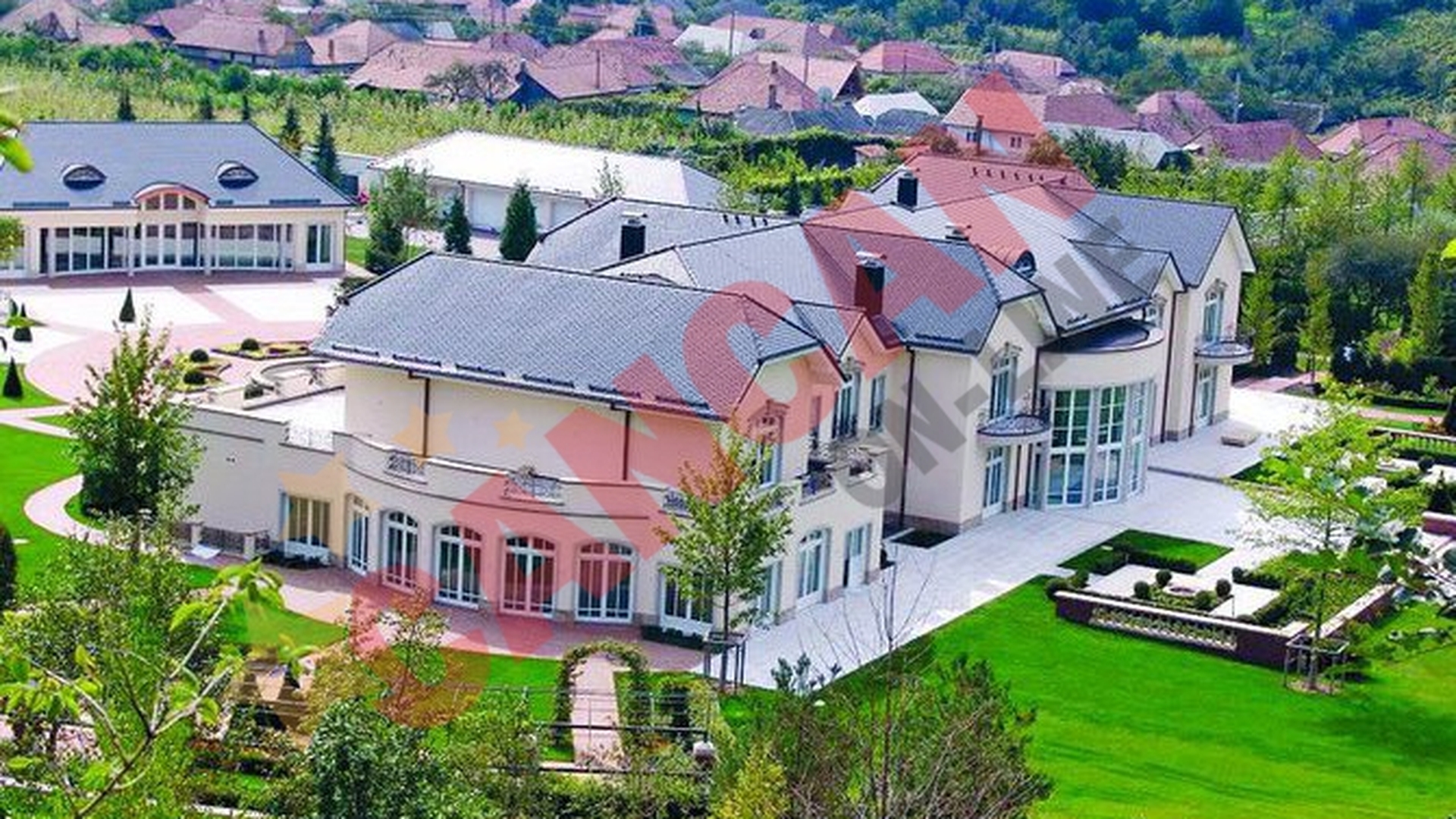 Isi vinde palatul ca sa-si salveze afacerile