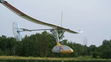 S-a inventat avionul care da din aripi