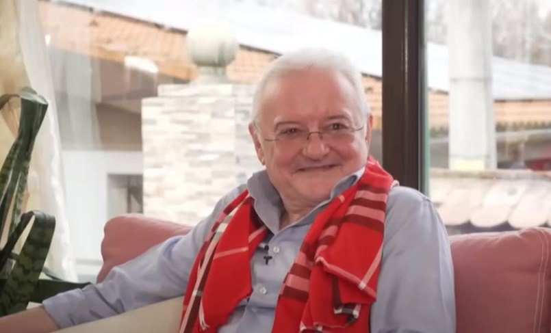 Ce obicei dezgustător are Irinel Columbeanu.  / sursă: captură video RTV