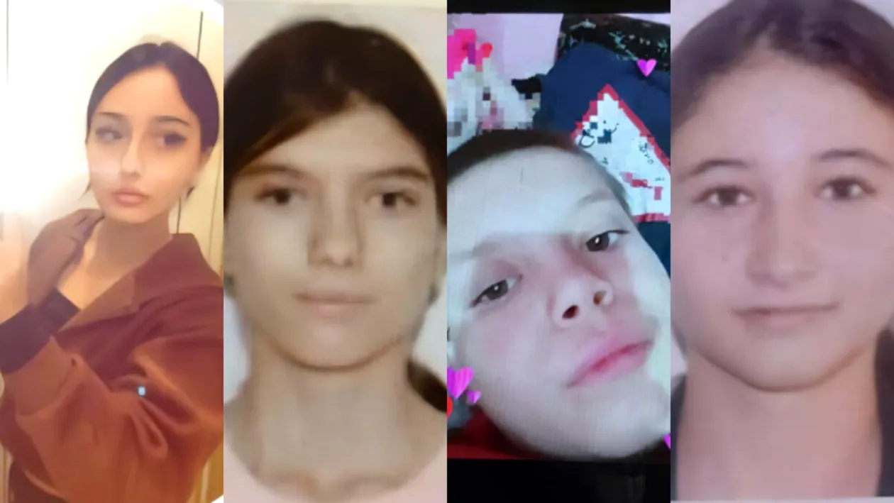 Patru adolescenți, trei fete și un băiat, au dispărut fără urmă. Minorii sunt orfani