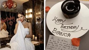 Bianca Drăgușanu, aniversare plină de emoții! Ce surpriză i-a pregătit Gabi Bădălău