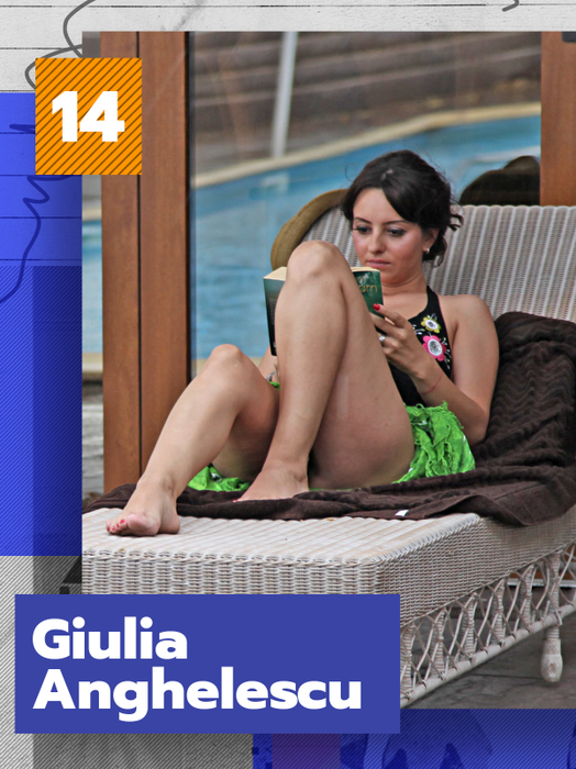 Top 40 vedete citind la plajă, în pozițiile cele mai provocatoare: Ce locuri ocupă Corina Caragea, Marina Dina sau Cristina Rus