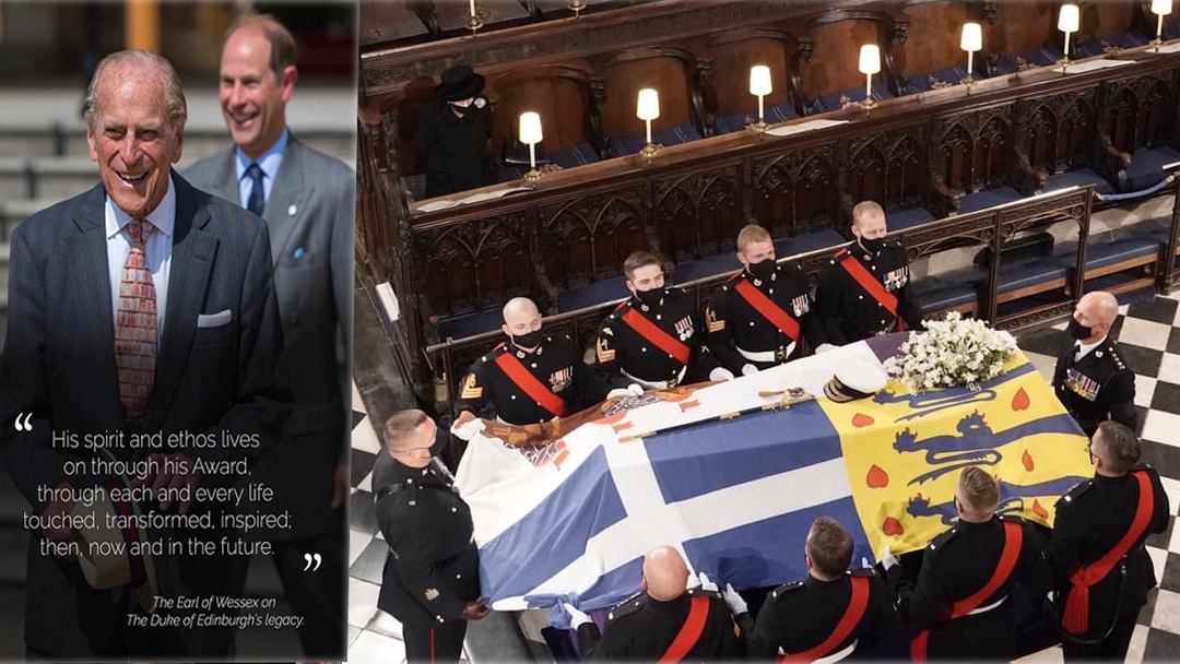 Regina Elisabeta a II-a, scrisoare de adio lăsată pe sicriul soțului ei. Cum s-a semnat și care este imaginea de la funeraliile Prințului Philip care a cutremurat milioane de oameni | FOTO