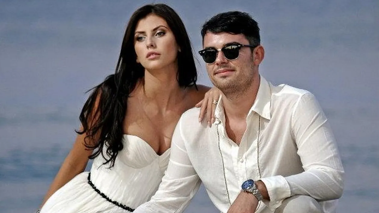 Sotul Roxanei Ilie s-a transformat spectaculos de cand a intrat pe mainile fotomodelului. Vezi cum arata Mihai Plesea