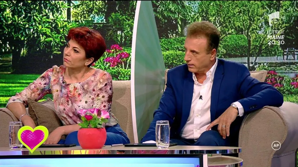 Constantin Enceanu, despre relația pe care o are cu soția sa, după 36 de ani de căsătorie: „Nu am făcut-o niciodată”