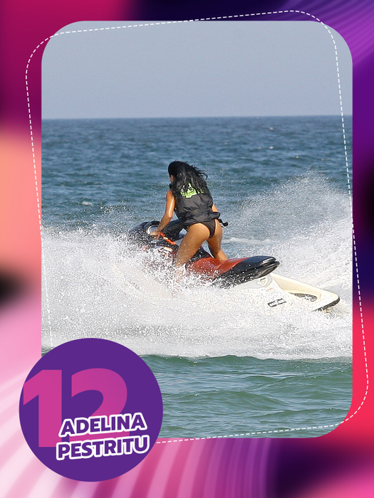 Delia, Andreea Bănică și Bianca Drăgușanu au făcut valuri pe litoral. Top 20 dive care au luat adrenalina în piept și au turat motoarele skijet-urilor
