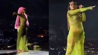 Rihanna, făcută praf după ce a cântat la nunta de 140 milioane de euro: Pare că nici nu vrea să fie acolo
